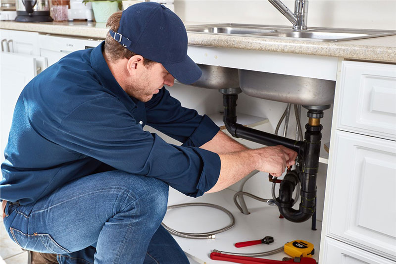 Modern Kitchen Plumbing and Electrical